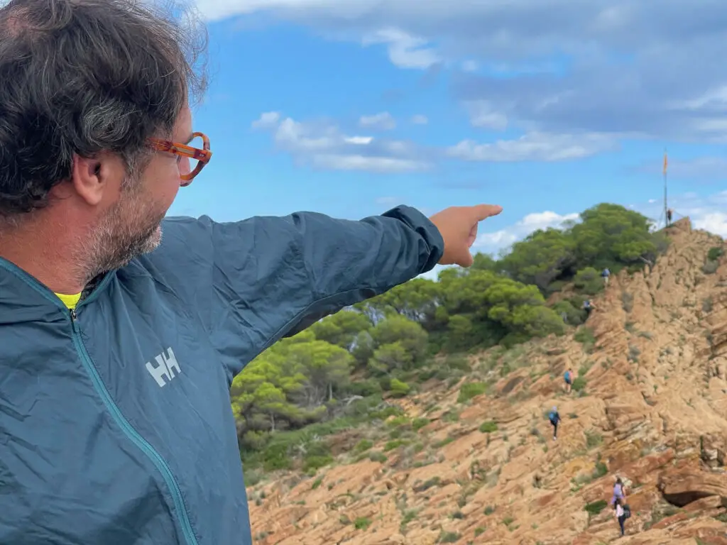 séjour randonnée sur la costa brava