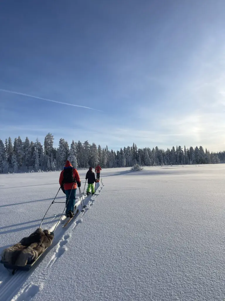 séjour ski nordique en Laponie