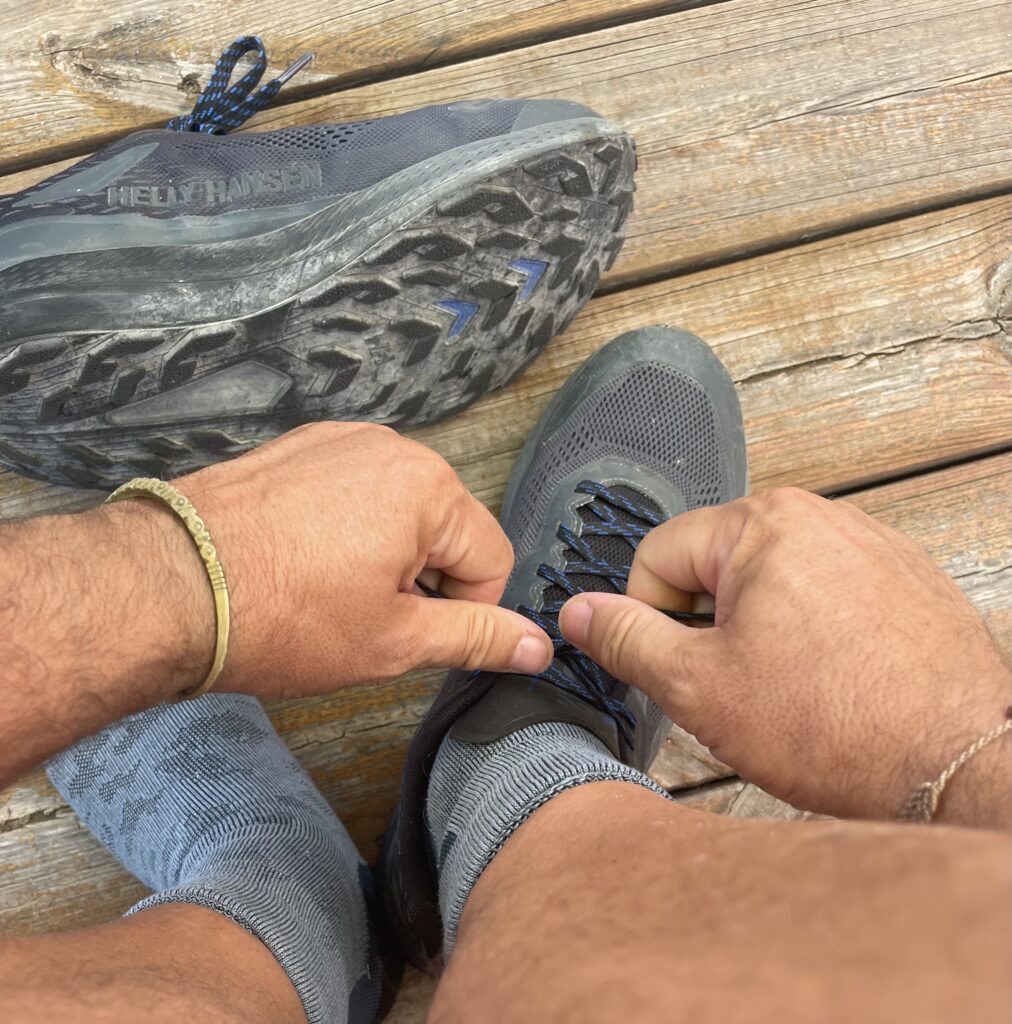 test détaillé de la chaussure Helly Hansen Kestrel