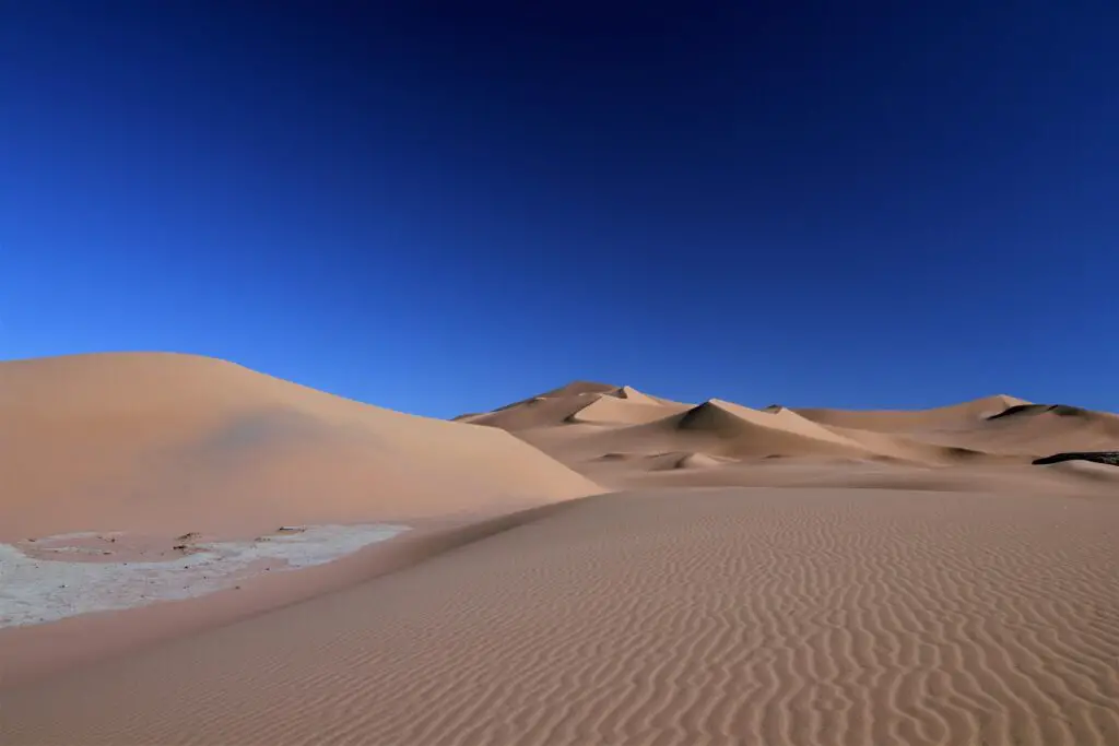 Dunes pour une aventure Sahara algérien