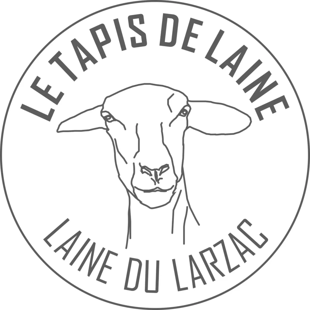 Le tapis de laine logo