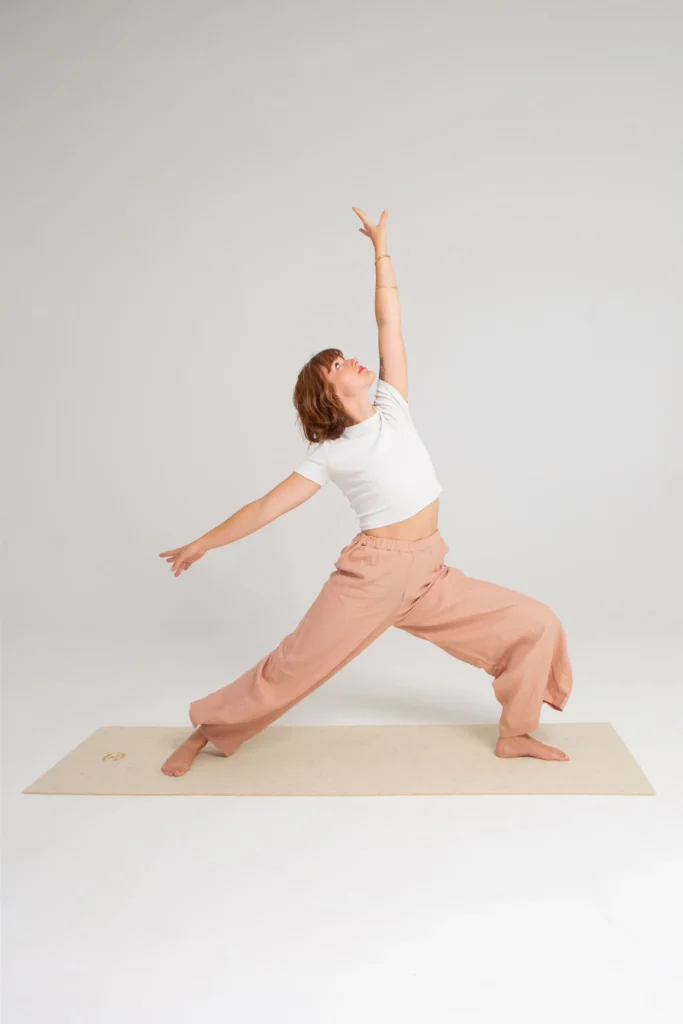 tapis de yoga naturel et écologique