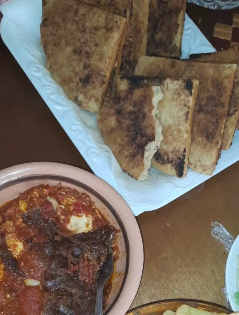 Aghroum Aqouran spécialité traditionnelle algérienne