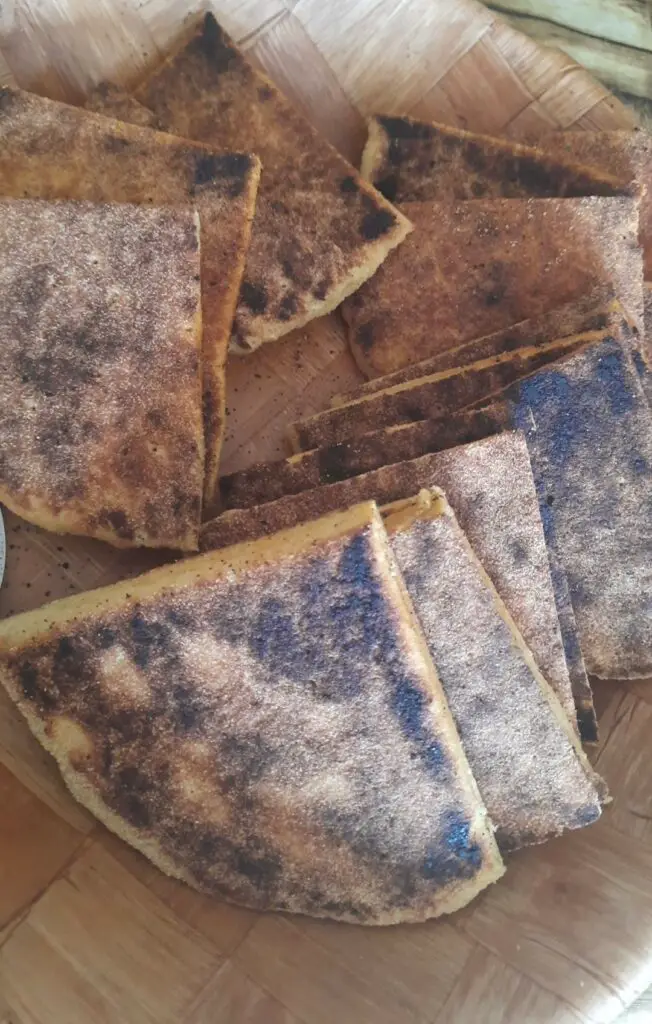 Plat authentique Aghroum n Tahvoult spécialité Algérie