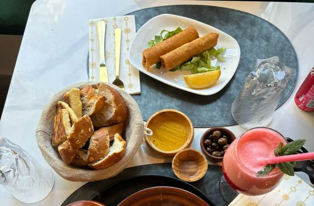 Bourek algérien croustillant spécialité de la gastronomie d Algérie