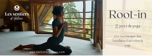 Les sentiers d'helene professeure de yoga programme de yoga en ligne