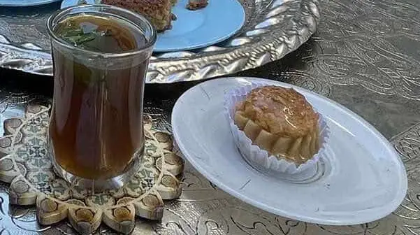 Dziriettes gâteau traditionnel Algérie spécialité sucrée