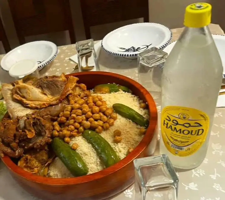 Hamoud Boualem boisson traditionnelle rafraîchissante d’Algérie