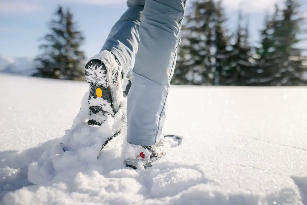 Raquettes TSL Symbioz HYPERFLEX en step-in - Les Saisies – Savoie (73)