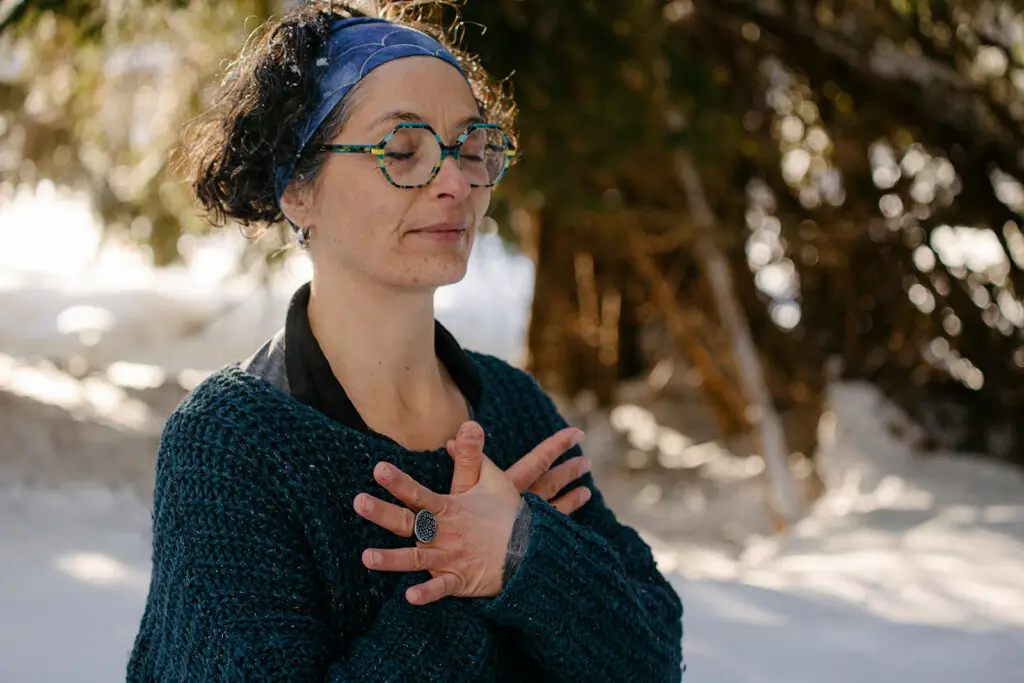 Yoga du froid, contre-indication – Les Saisies – Savoie (73) 