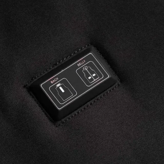 système chauffe G-HEAT veste test