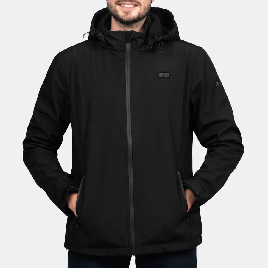 fermeture veste chauffante G-HEAT
