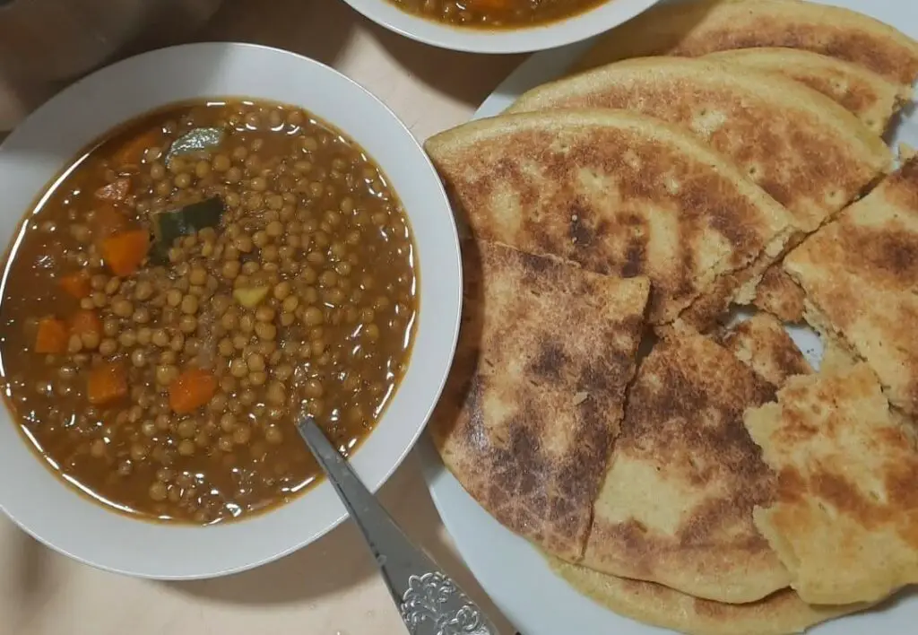 Kesra pain traditionnel algérien spécialité culinaire