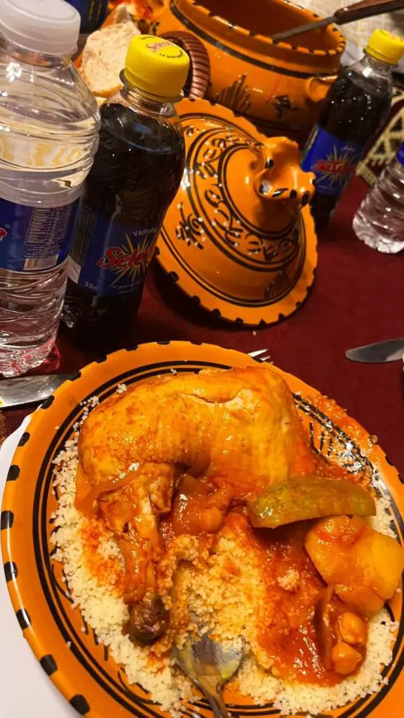 Couscous recette algérienne emblématique de la gastronomie d Algérie