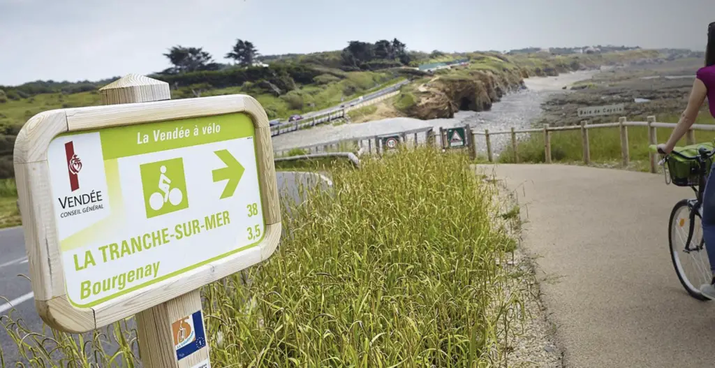 La vendée à vélo
