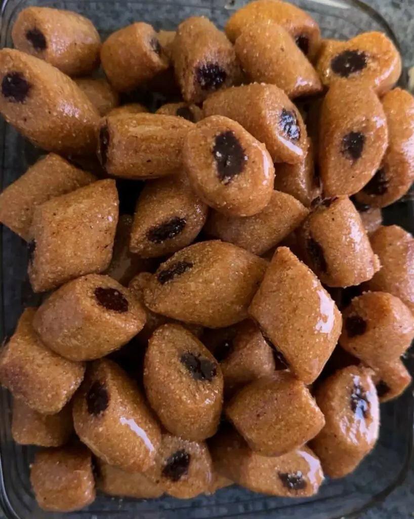 Dziriettes gâteau traditionnel Algérie spécialité sucrée