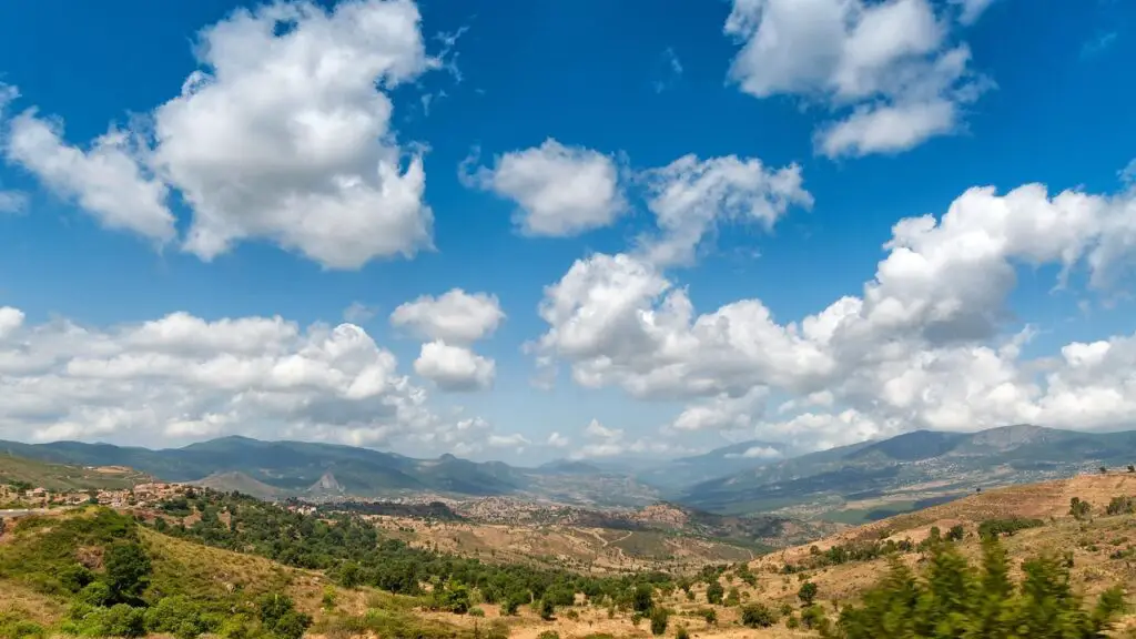 Randonnée dans le Parc national de Belezma Aurès Algérie