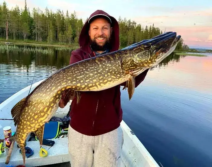 Séjour pêche au brochet en suède