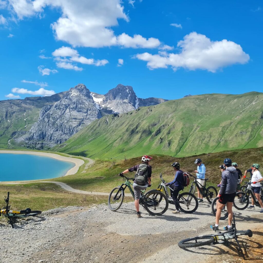 Sortie VTT autour des lacs du grand-bornand