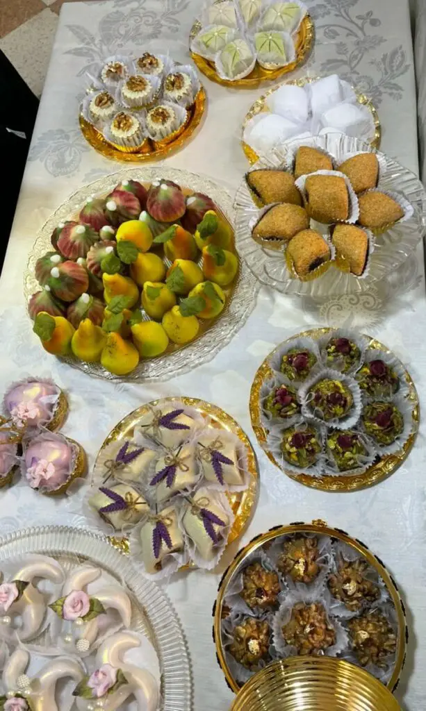 Gâteaux traditionnels Algérie spécialité pâtisserie du pays