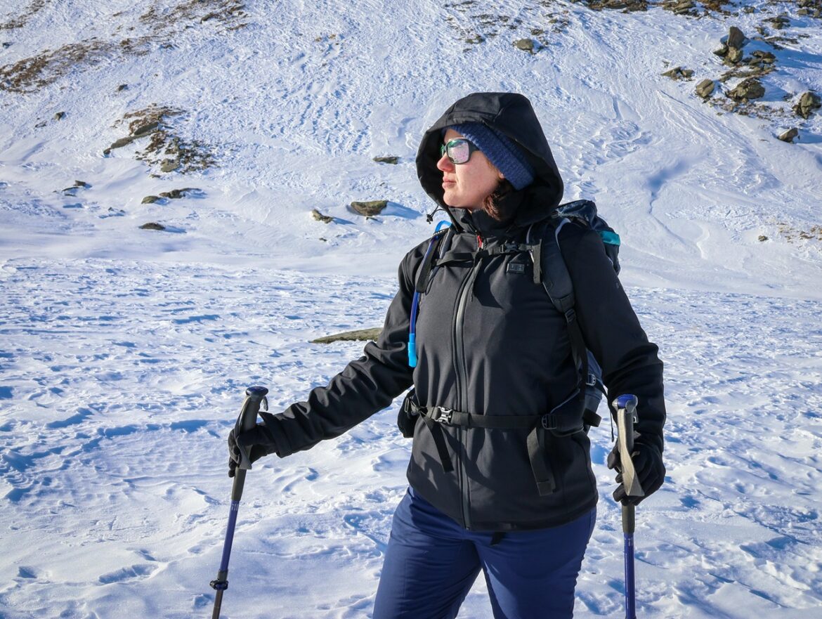 Test veste softshell chauffante G-HEAT