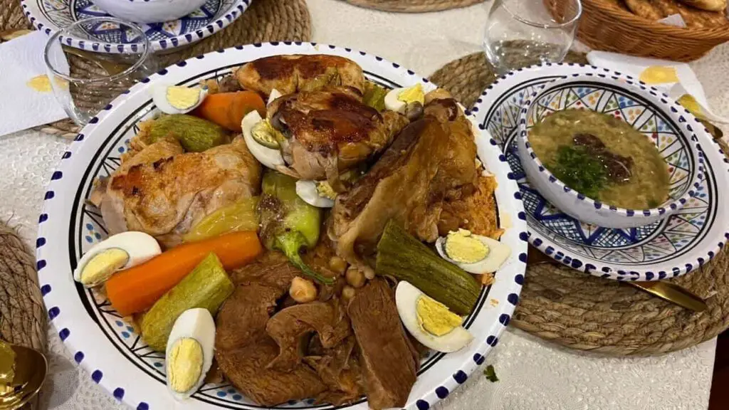 Chakhchoukha une des spécialités culinaires en Algérie