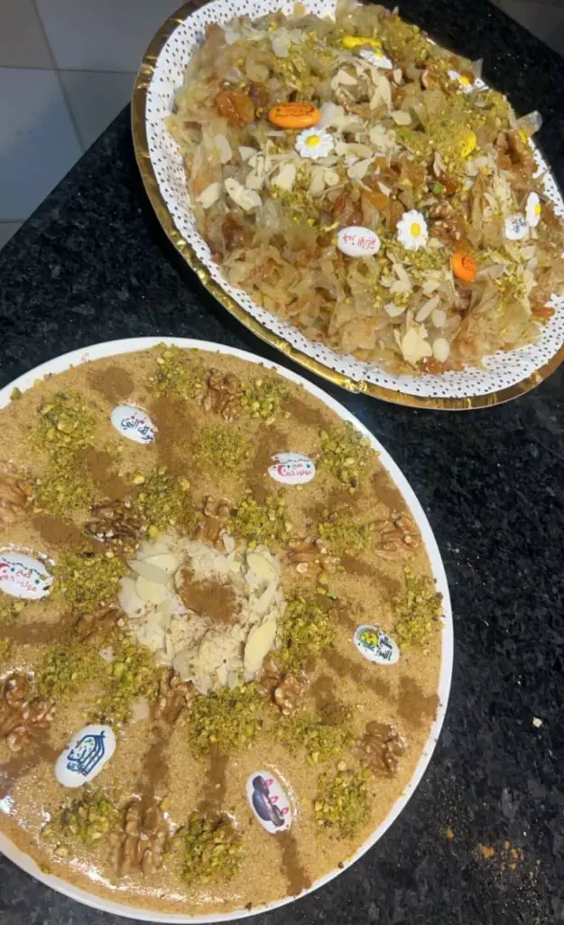 Tamina spécialité sucrée traditionnelle d Algérie