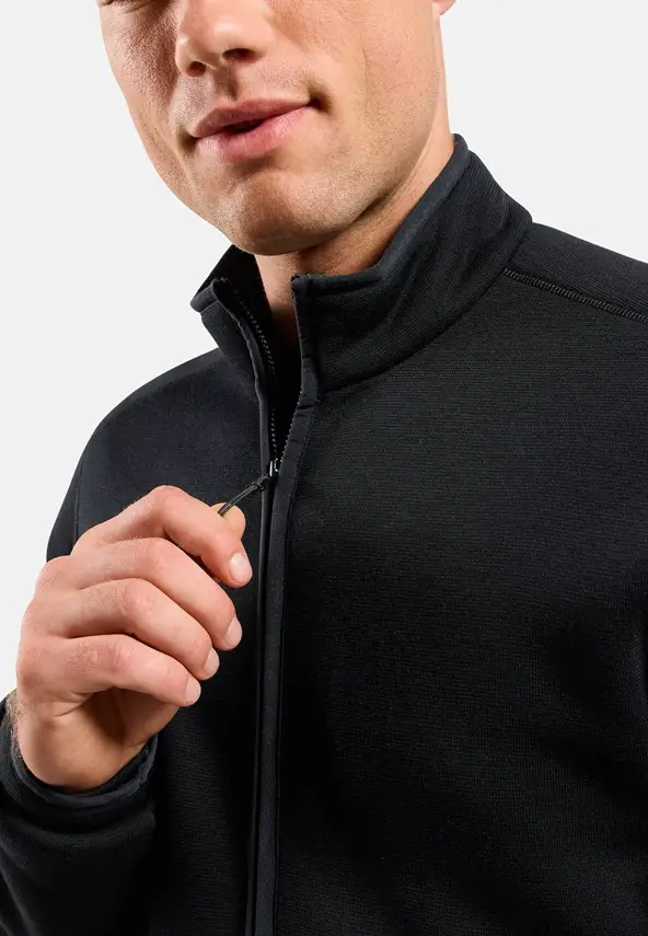 Pull technique Odlo laine mérinos
