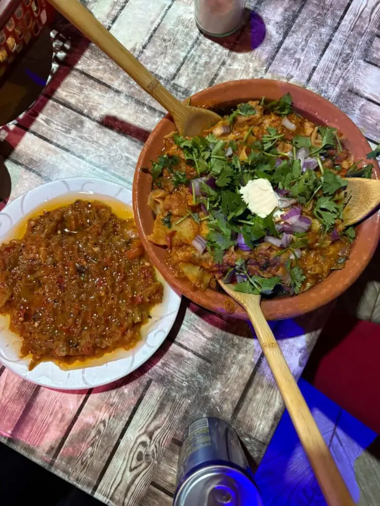 Zvitti un plat traditionnel algérien spécialité dAlgérie