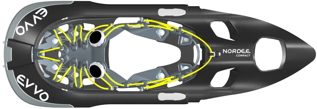Raquettes à neige EVVO NORDEE Compact