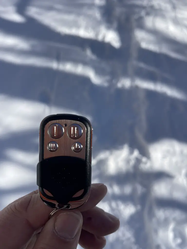 télécommande 3 niveaux semelles chauffantes G-Heat