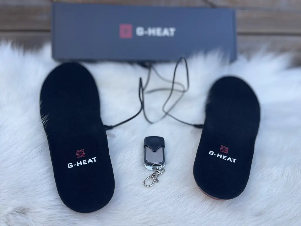 Test des semelles chauffantes ultralight G-HEAT au Mont-Aigoual en hiver