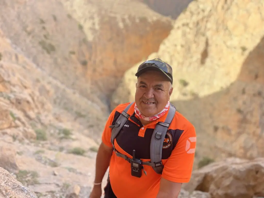 Ahmed Oulfakir guide berbère avec une expérience humaine avant tout