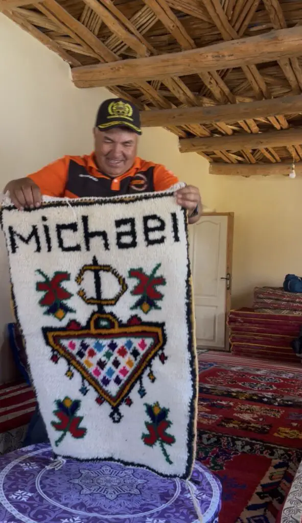 Ahmed Oulfakir guide local marocain d'une immense générosité