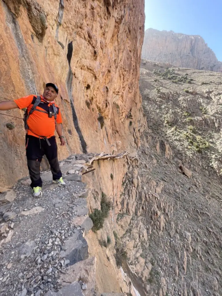 Ahmed Oulfakir un homme enraciné dans les montagnes de l’Atlas