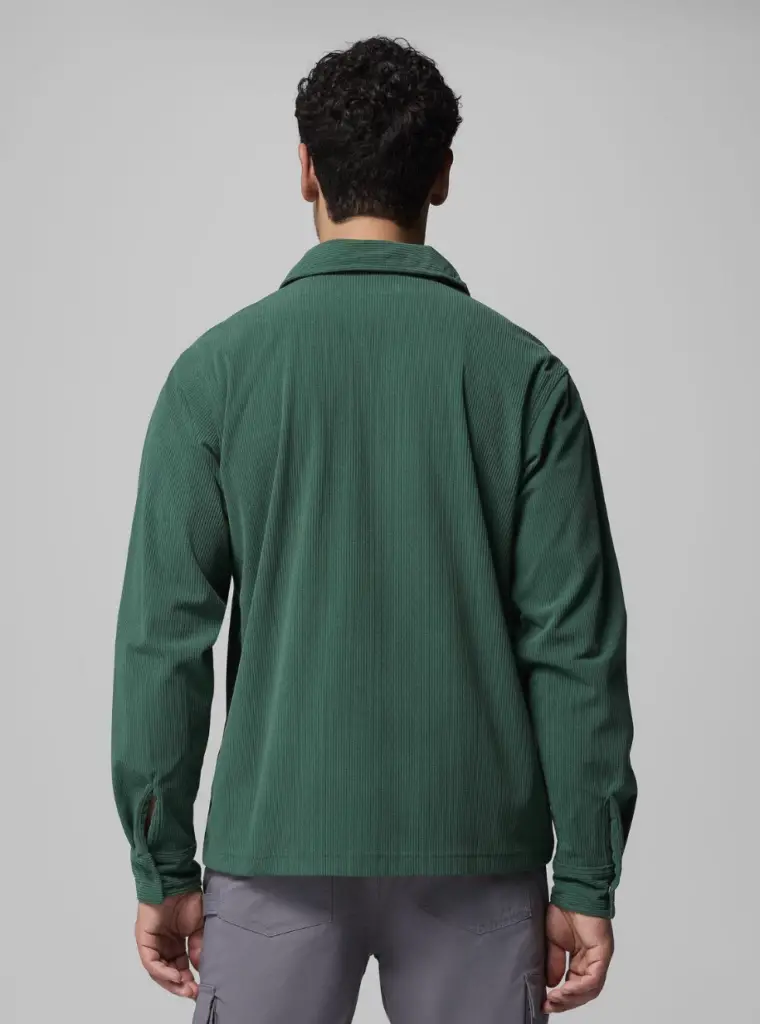 chemise classique en velours côtelé robuste Columbia