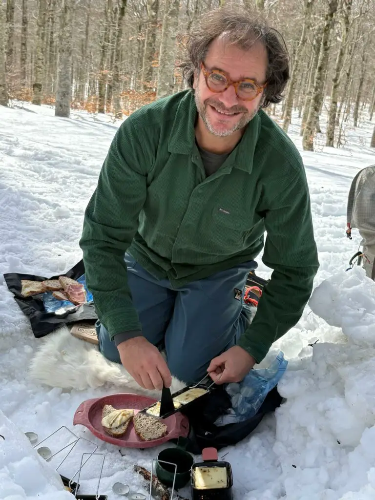 Chemise columbia entre bivouac et vie citadine