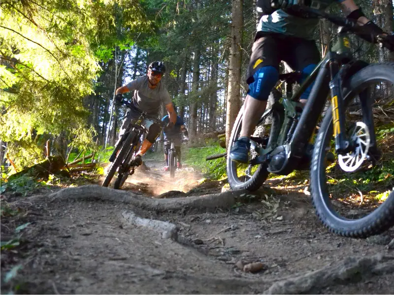 combien de jours pour tour du mont blanc en vtt electrique