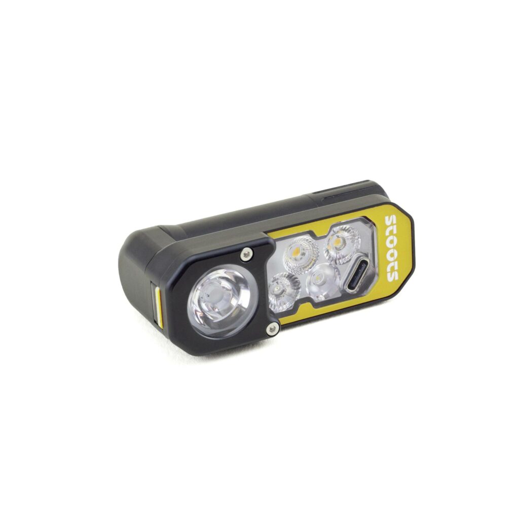 Lampe frontale OPALO 3 Stoots
