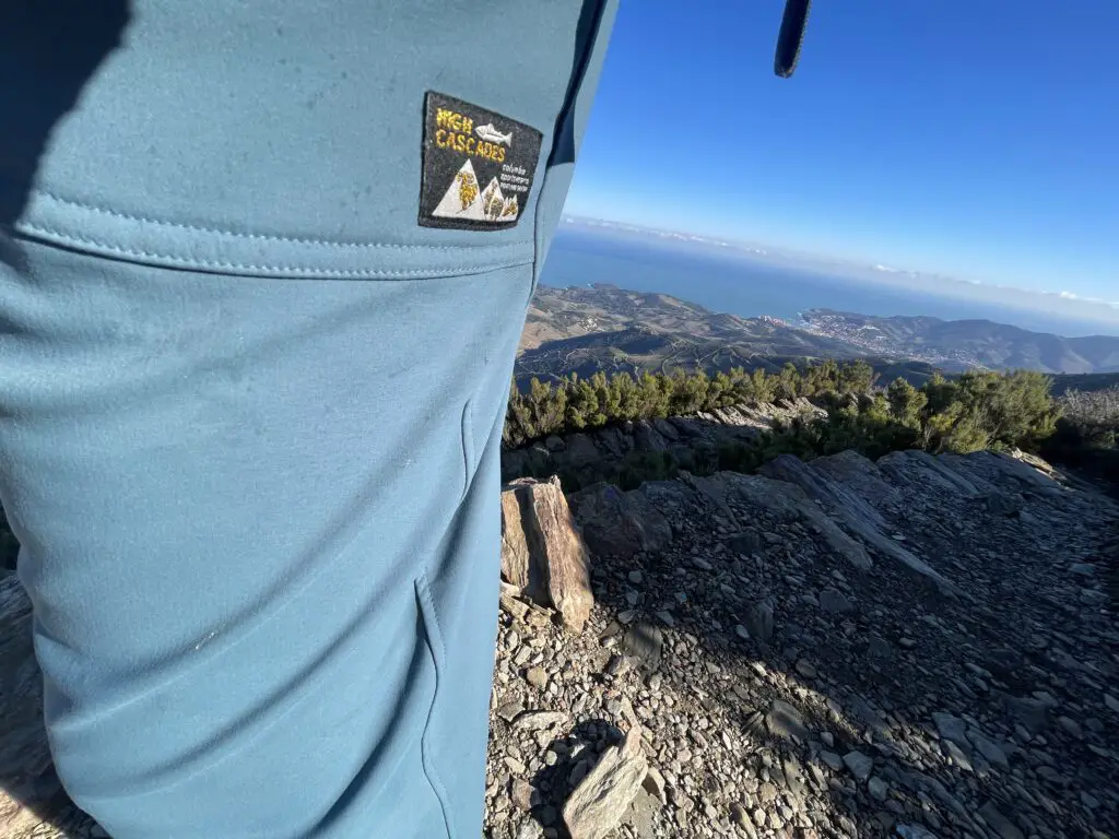 Pantalon casual outdoor columbia en softshell