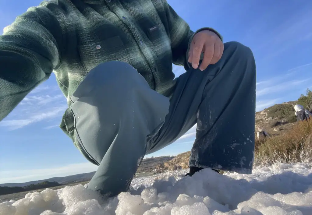 Pantalon High Cascades™ Columbia la technicité softshell qui sait se faire oublier