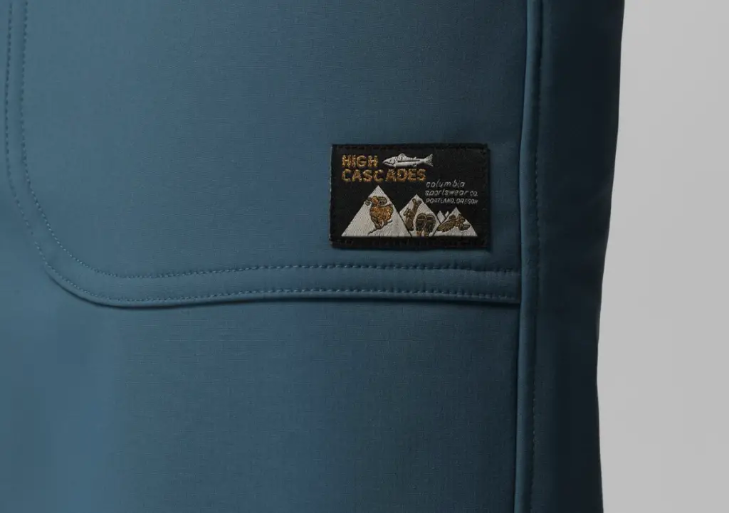Pantalon randonnée en Softshell Columbia
