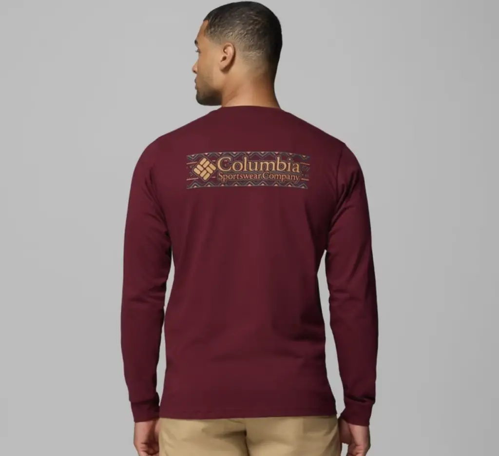 T-shirt à Manches Longues Explorers Canyon™ Columbia