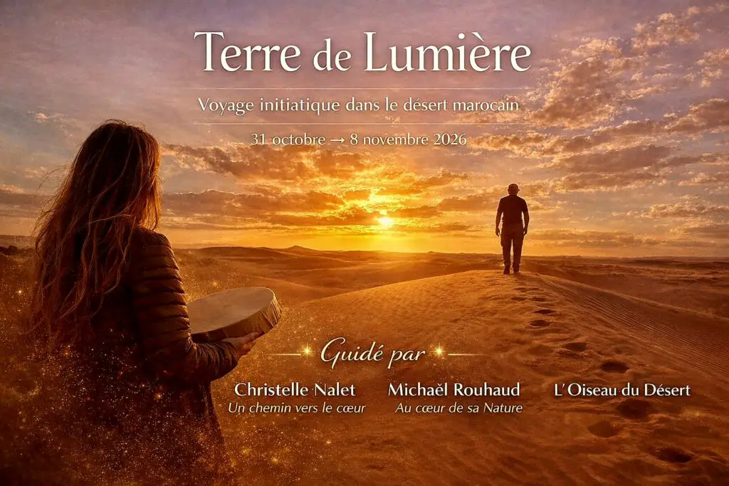 Terre de lumière voyage initiatique au coeur du désert marocain