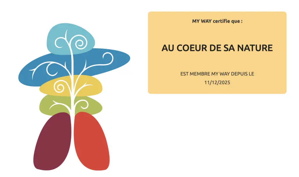 Voyages au coeur de la nature immatriculé ATOUT FRANCE memebre du collectif Myway
