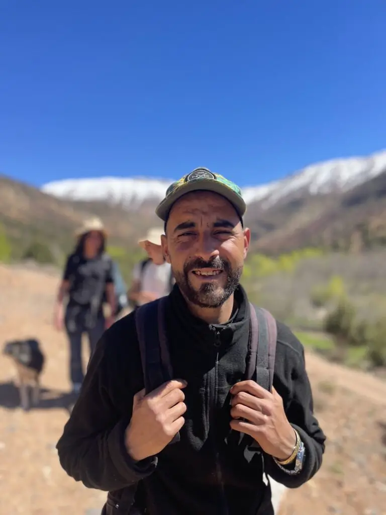 Contacter Mohamed Kherouach guide trekking au maroc