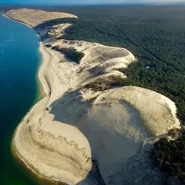 découvrir le bassin d'arcachon en parapente