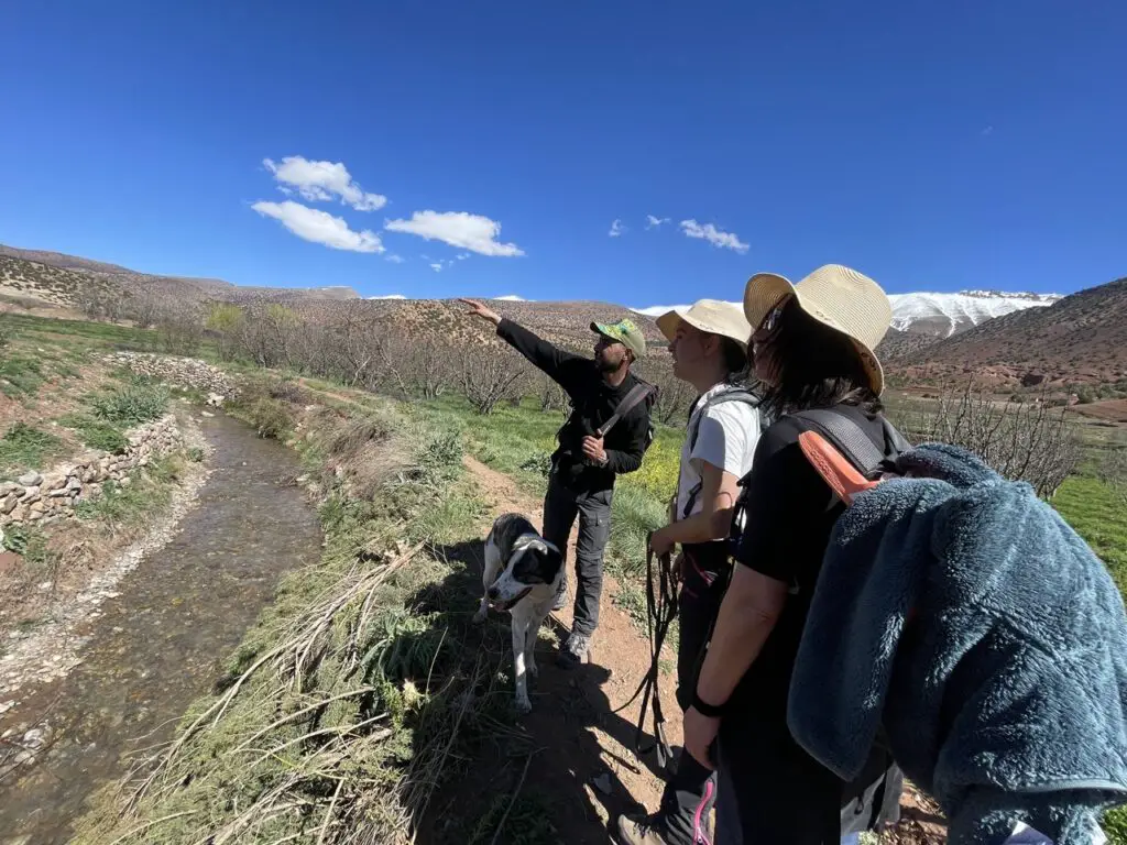 Le Haut Atlas comme terrain d’exploration en randonnée