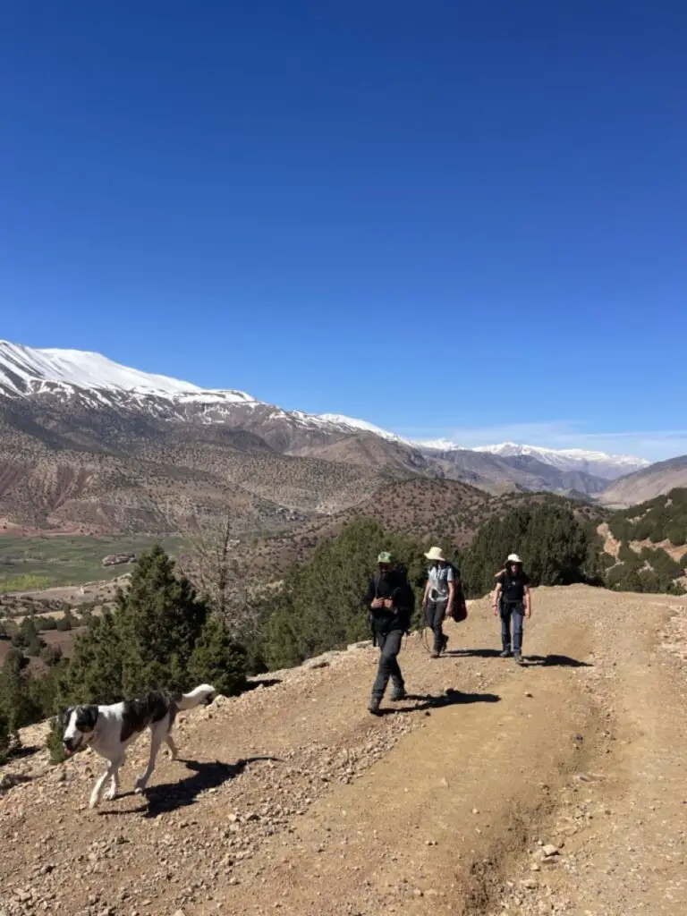 les treks emblématiques du Haut-atlas marocain
