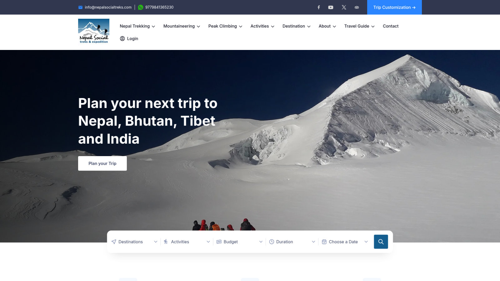 Nepal Social Treks : l'excellence de l'accueil en Himalaya